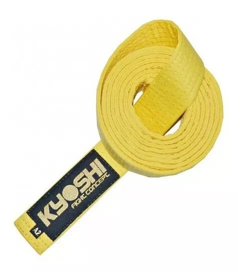 Faixa Karatê Kyoshi Padrão