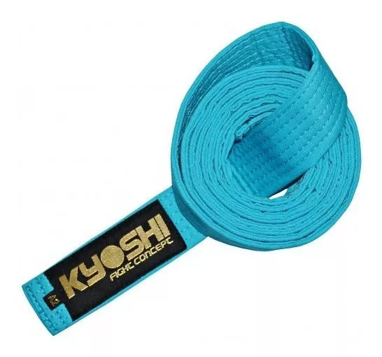 Faixa Karatê Kyoshi Padrão