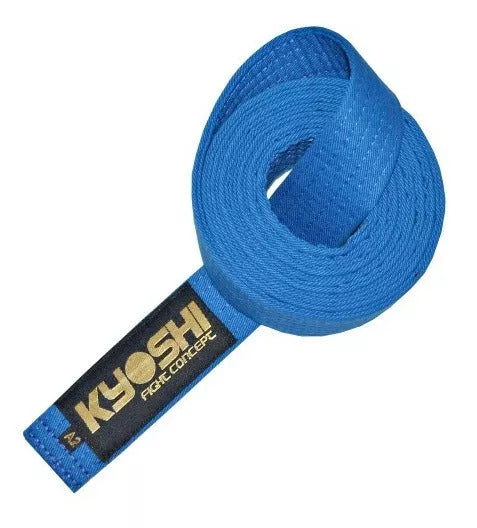 Faixa Karatê Kyoshi Padrão
