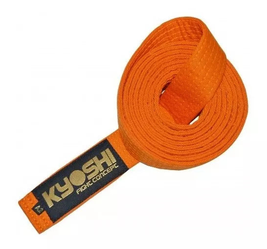 Faixa Karatê Kyoshi Padrão