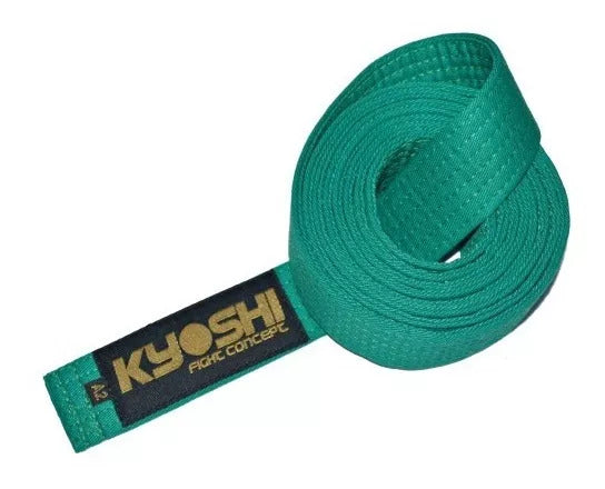 Faixa Karatê Kyoshi Padrão