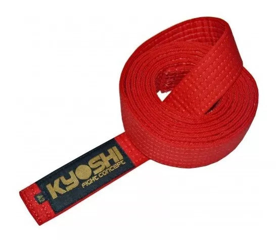 Faixa Karatê Kyoshi Padrão