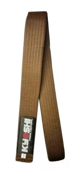 Faixa Karatê Kyoshi Padrão