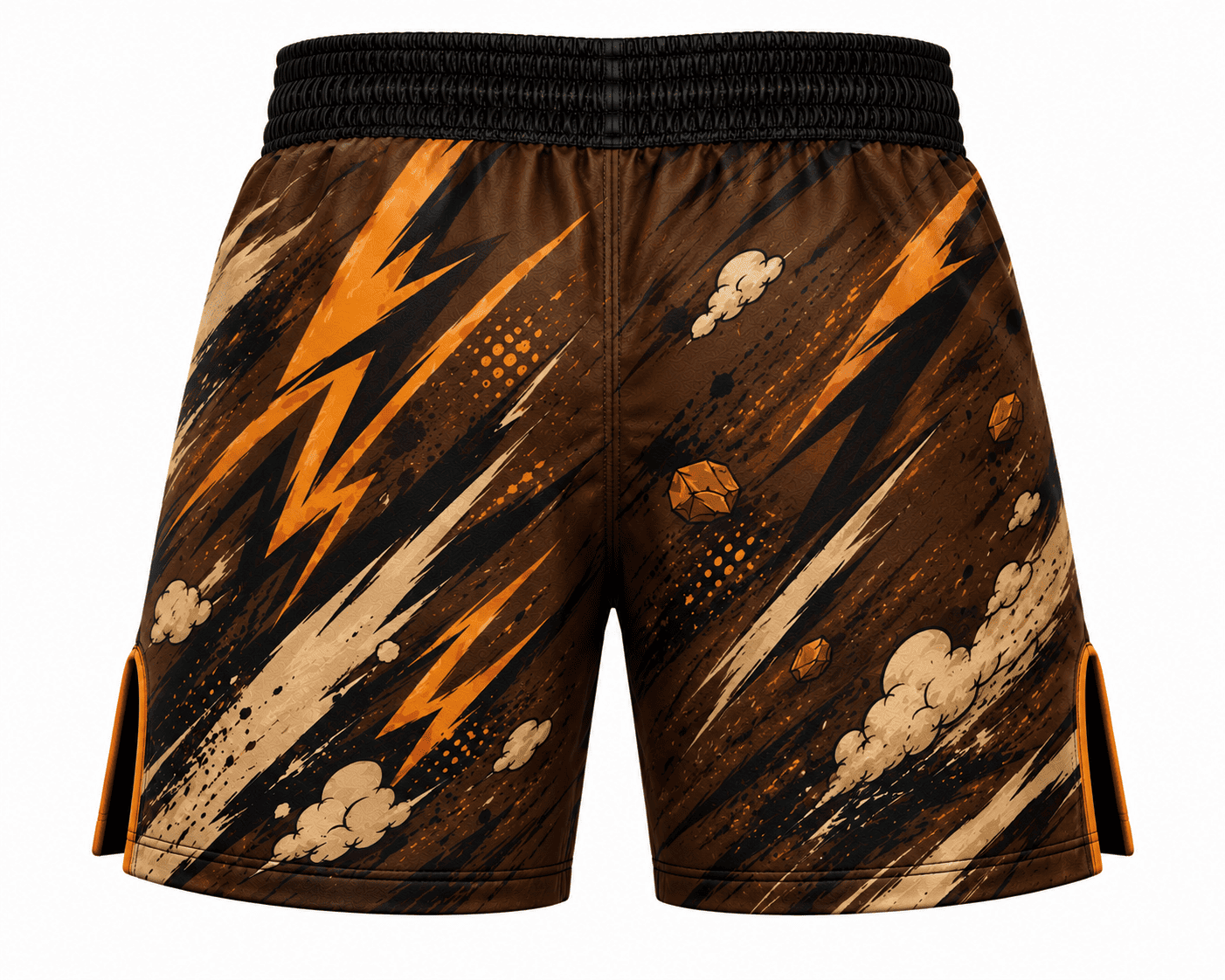Bermuda MMA/Passeio Infantil Punk Sublimada Tornado