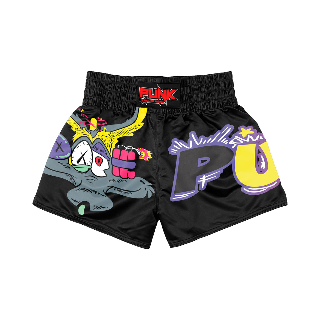 Short Treino/Passeio/Muay Thai Sublimado Coyote Adulto/Infantil