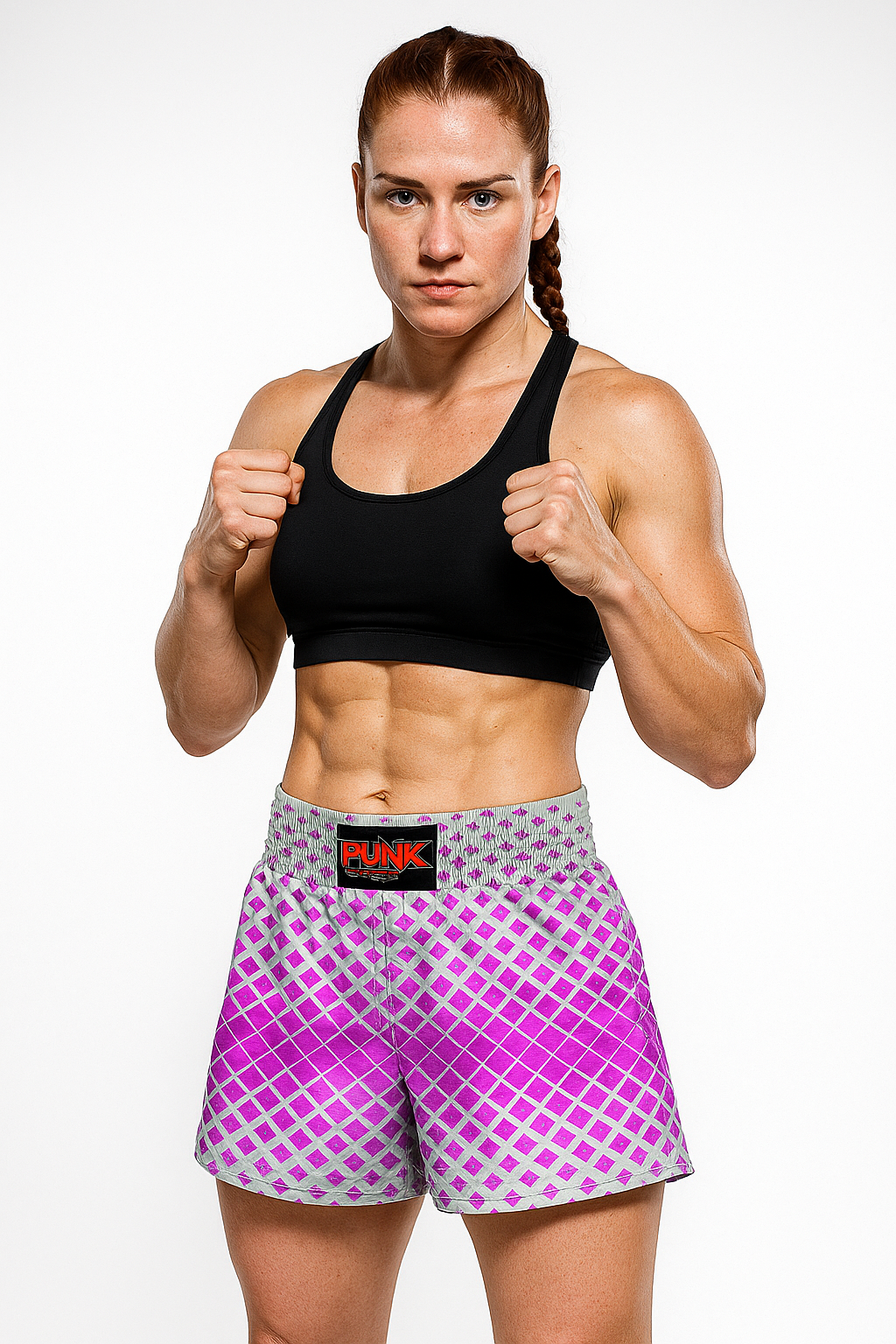 Short Treino/Passeio/Muay Thai Sublimado Astract Adulto/Infantil