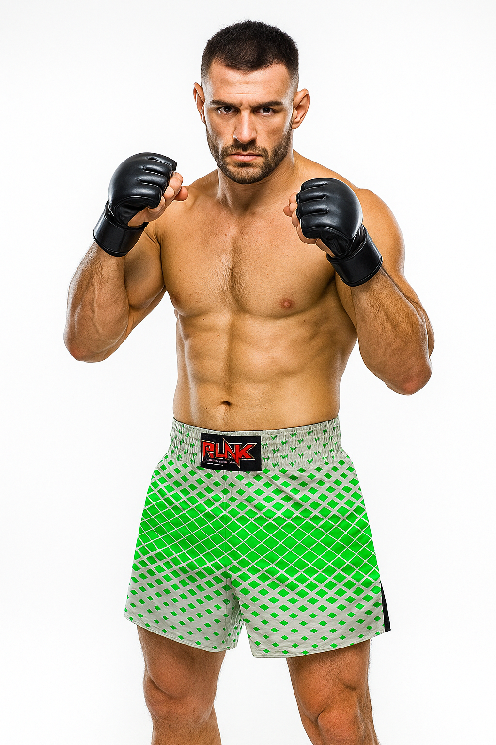 Short Treino/Passeio/Muay Thai Sublimado Astract Adulto/Infantil