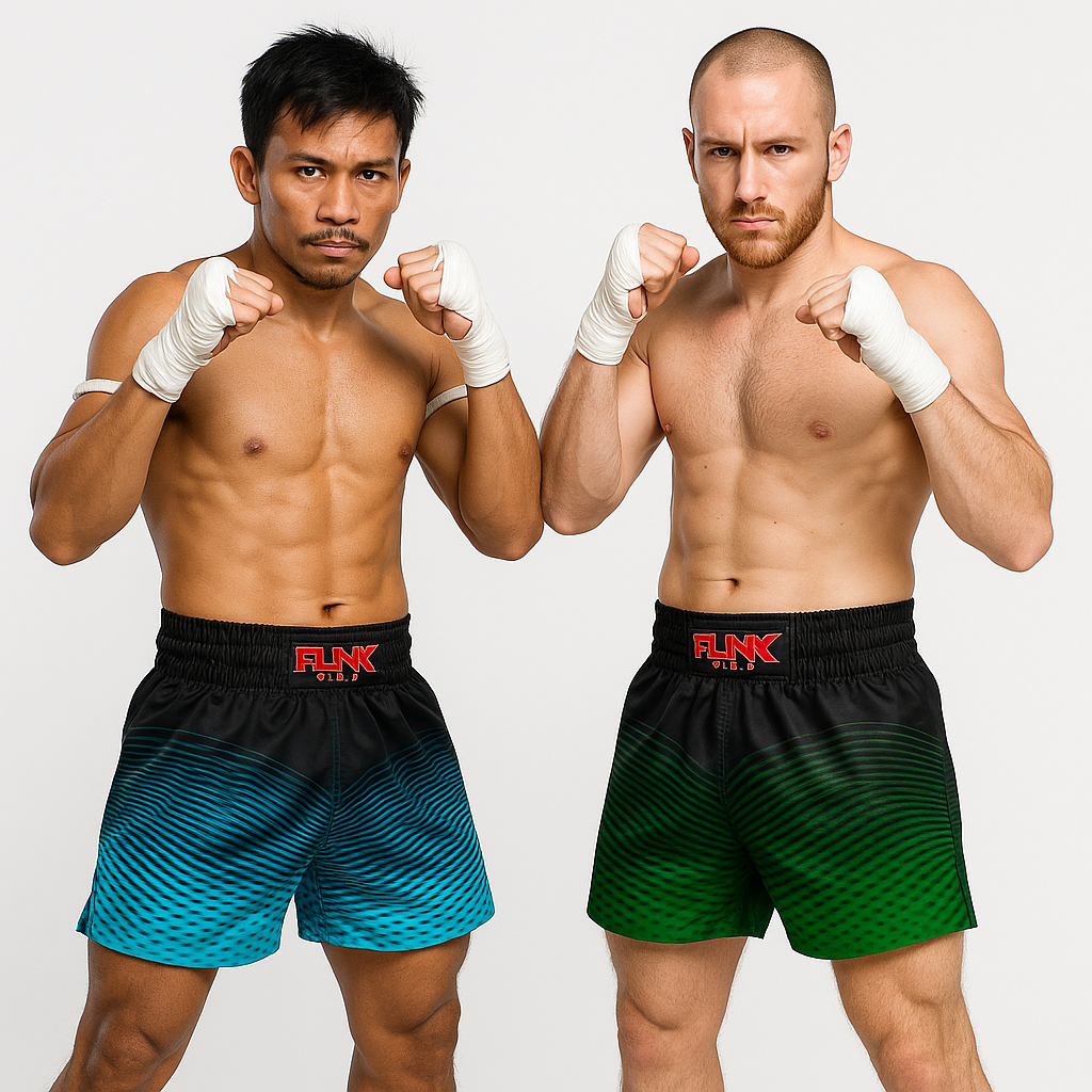 Short Treino/Passeio/Muay Thai Sublimado Jersey Adulto/Infantil