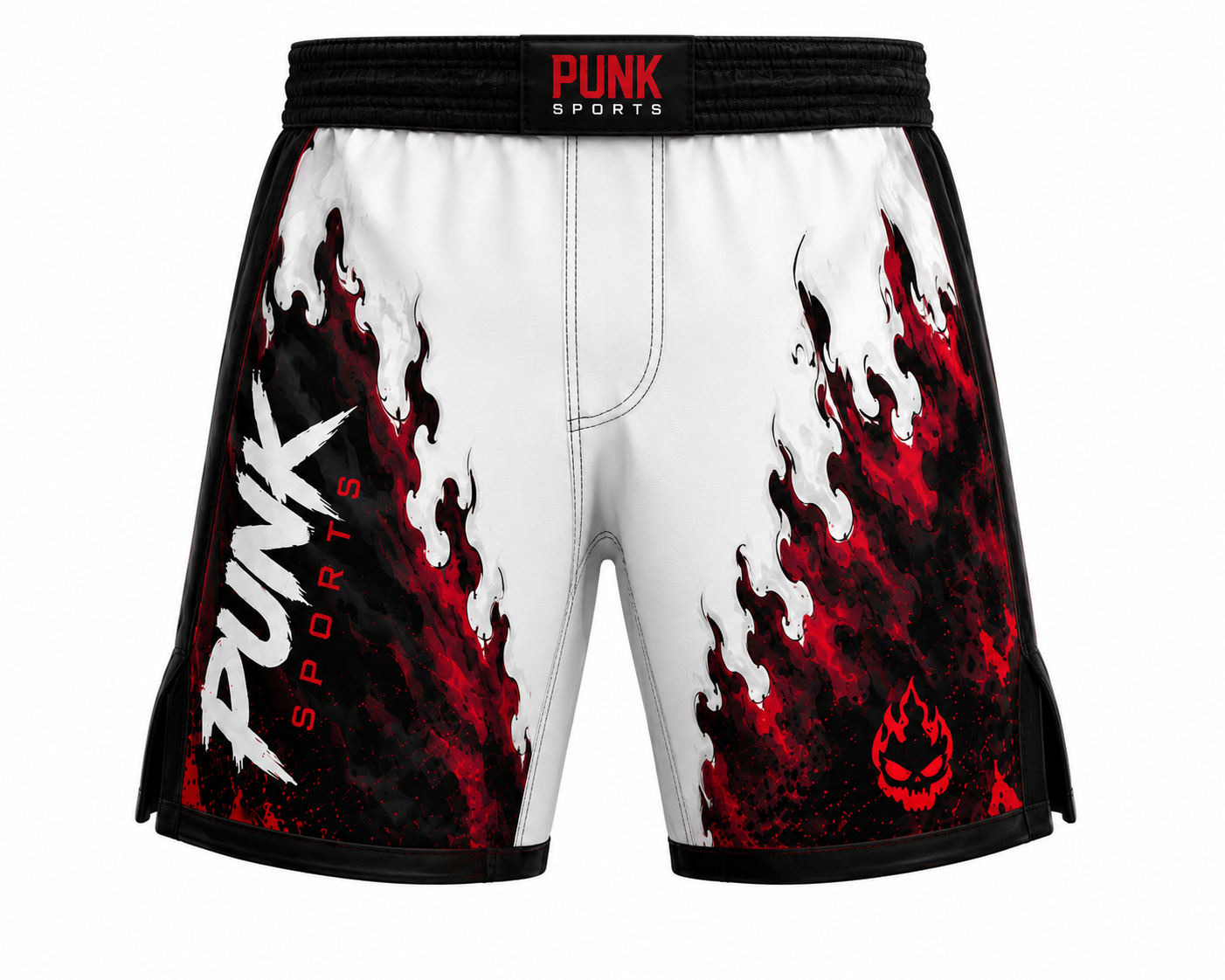 Bermuda MMA c/ elástico sublimada Brasa Punk