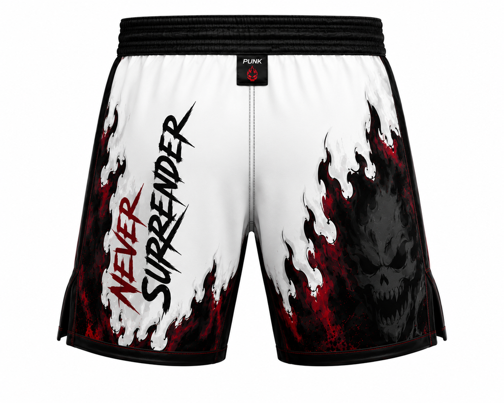 Bermuda MMA c/ elástico sublimada Brasa Punk