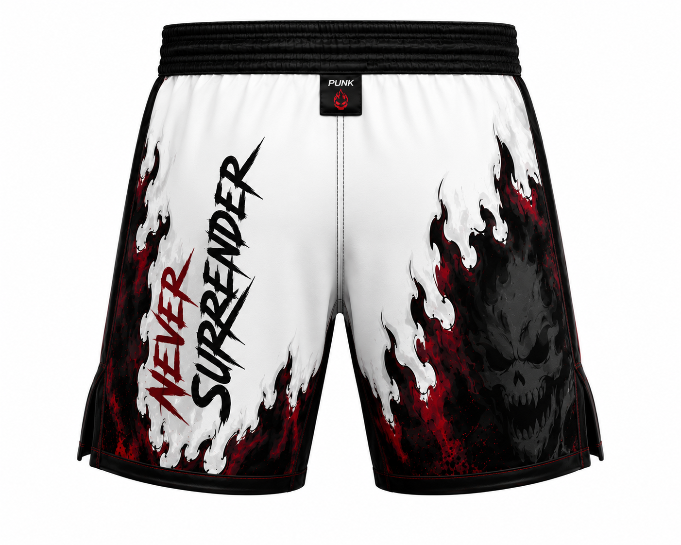 Bermuda MMA c/ elástico sublimada Brasa Punk