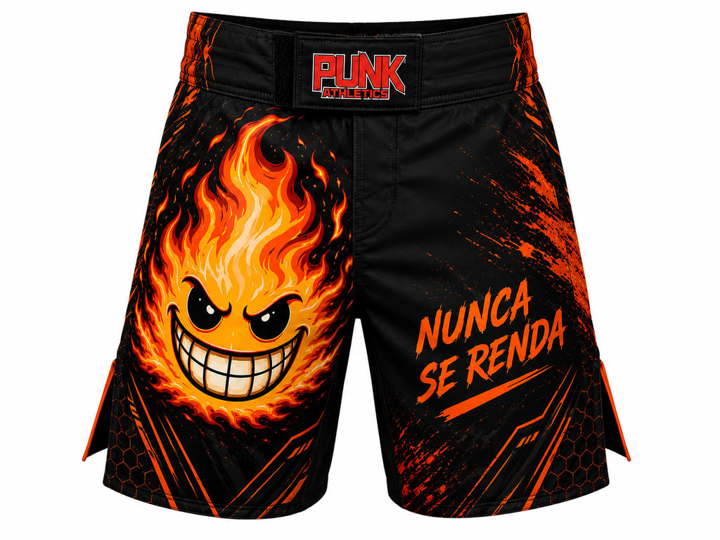 Bermuda MMA c/ Elástico sublimada Punkflame