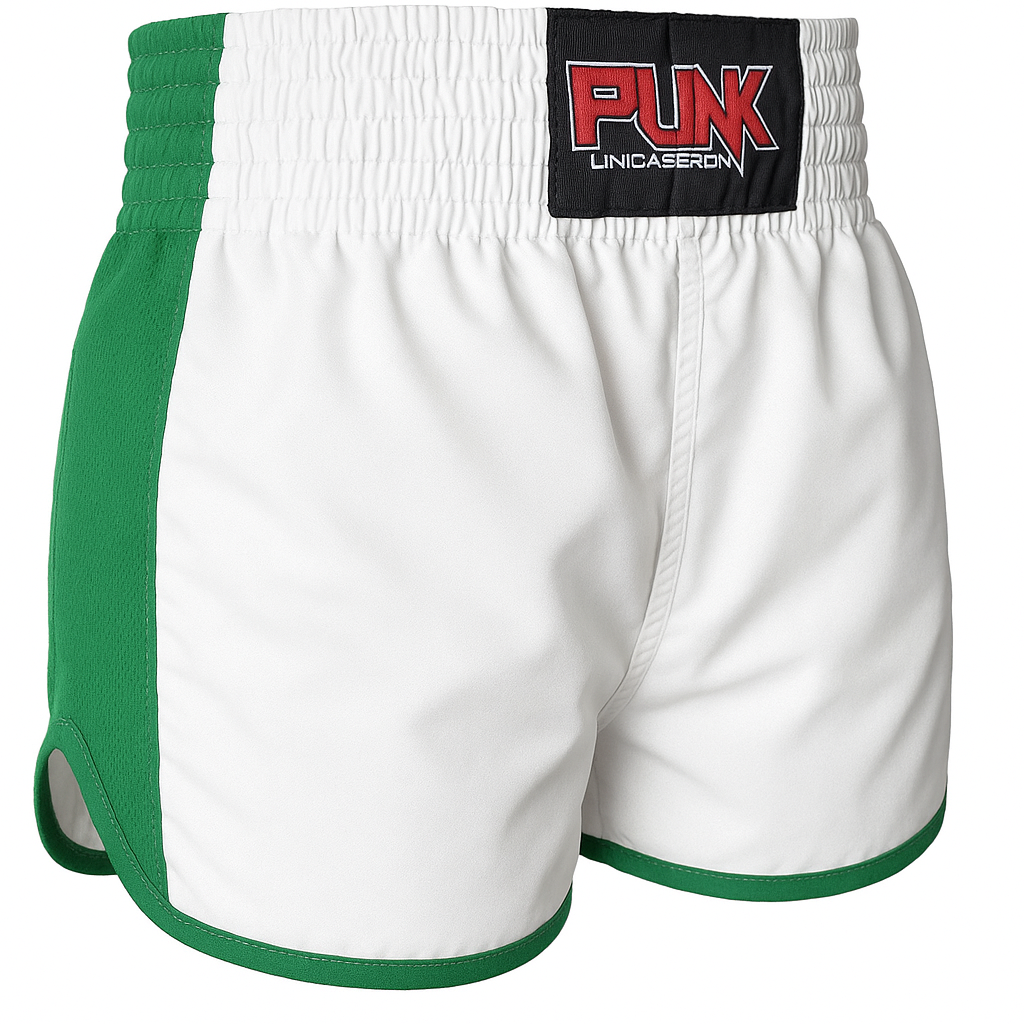 Short Treino/Passeio/Muay Thai Basic Branco