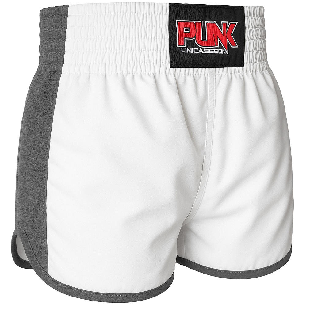 Short Treino/Passeio/Muay Thai Basic Branco