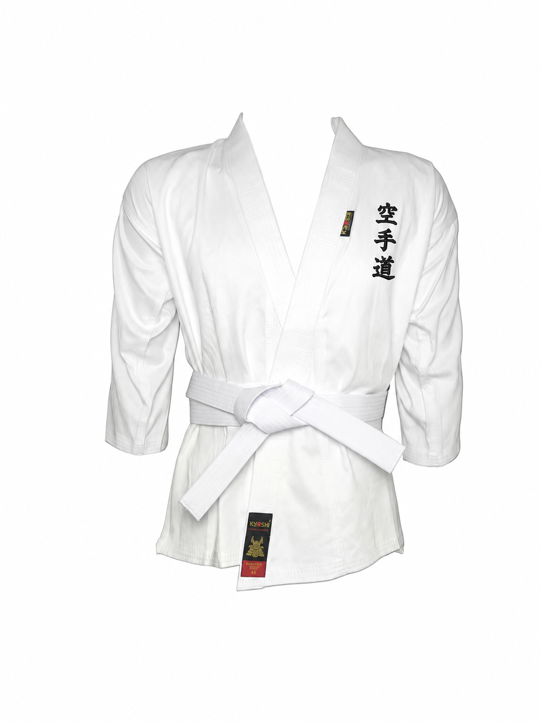 Kimono Start Katarê Kyoshi Bordado Karatê-DO