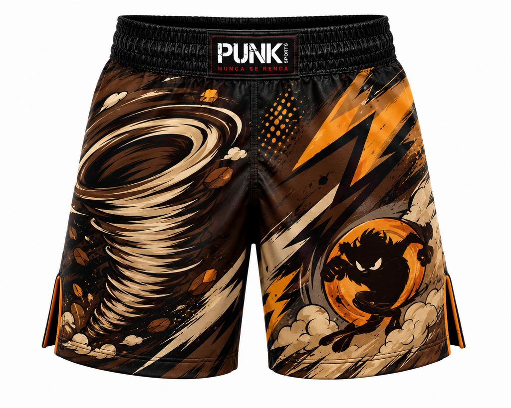 Bermuda MMA/Passeio Infantil Punk Sublimada Tornado