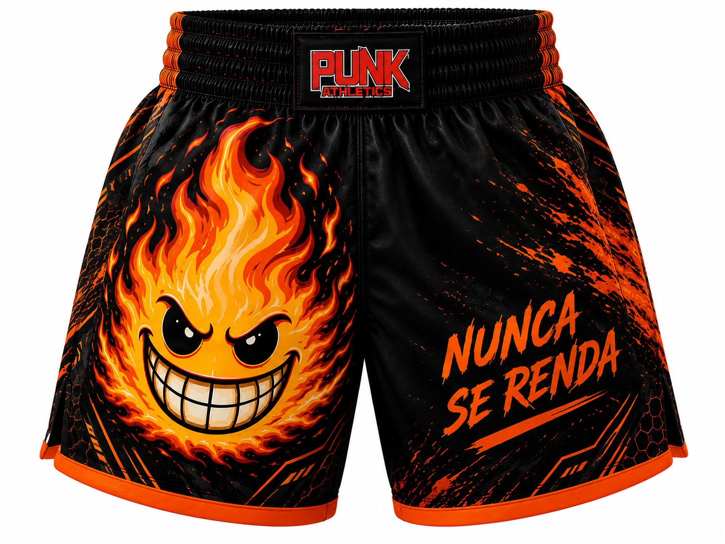 Short Muay Thai/Treino/Passeio Sublimado Punkflame