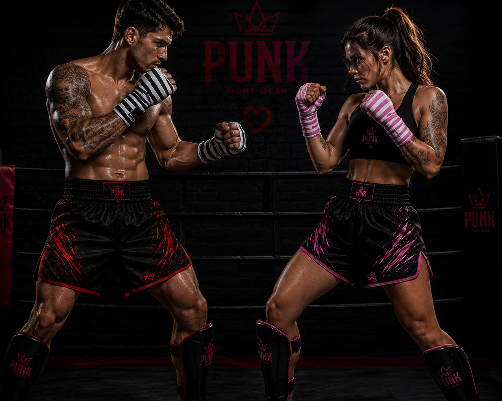 Bandagem 4m + Short Sublimado Muay Thai/Treino/Passeio Dia dos Namorados