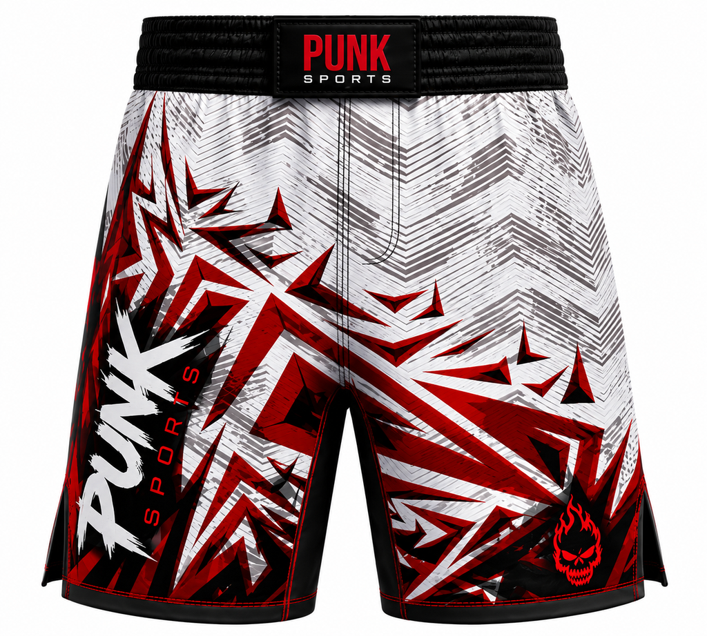 Bermuda MMA com elástico sublimada Punk