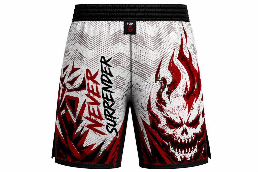 Bermuda MMA com elástico sublimada Punk