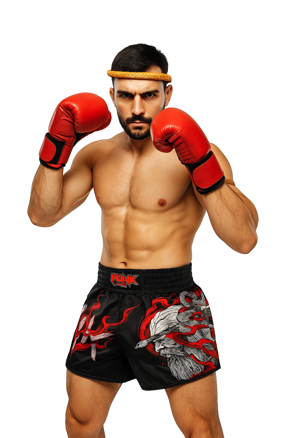 Short Treino/Passeio/Muay Thai Sublimado War Adulto/Infantil