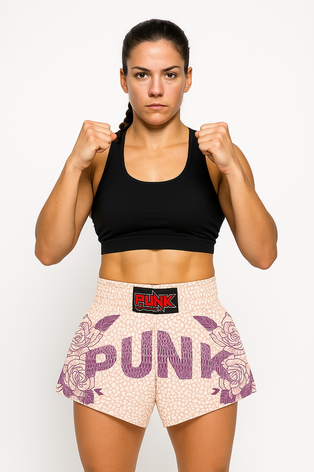 Short Treino/Passeio/Muay Thai Sublimado Snake Adulto/Infantil