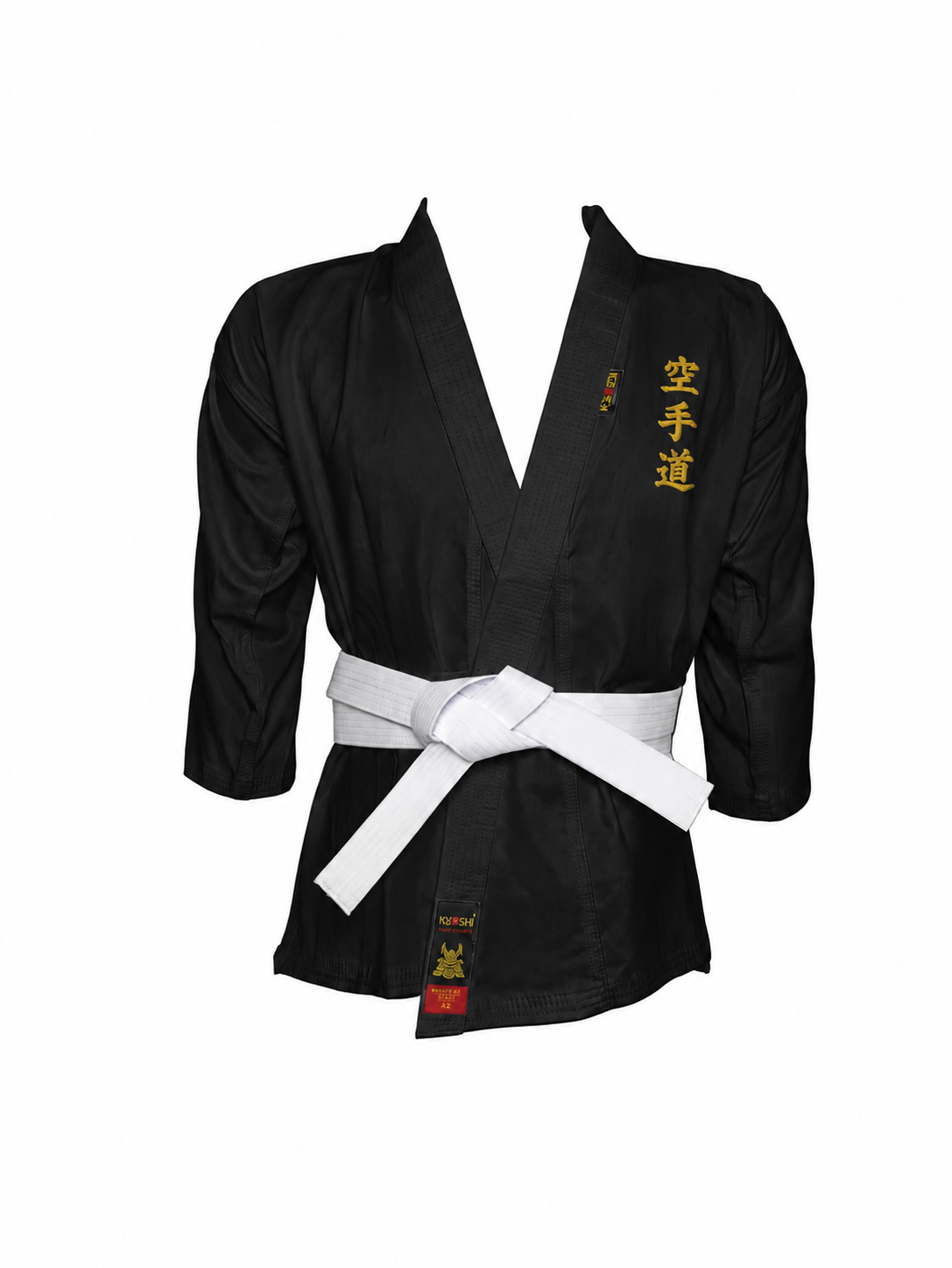 Kimono Start Katarê Kyoshi Bordado Karatê-DO