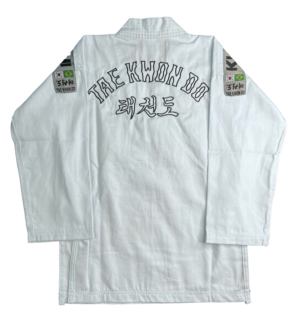 Dobok Taekwondo Kyoshi Adulto
