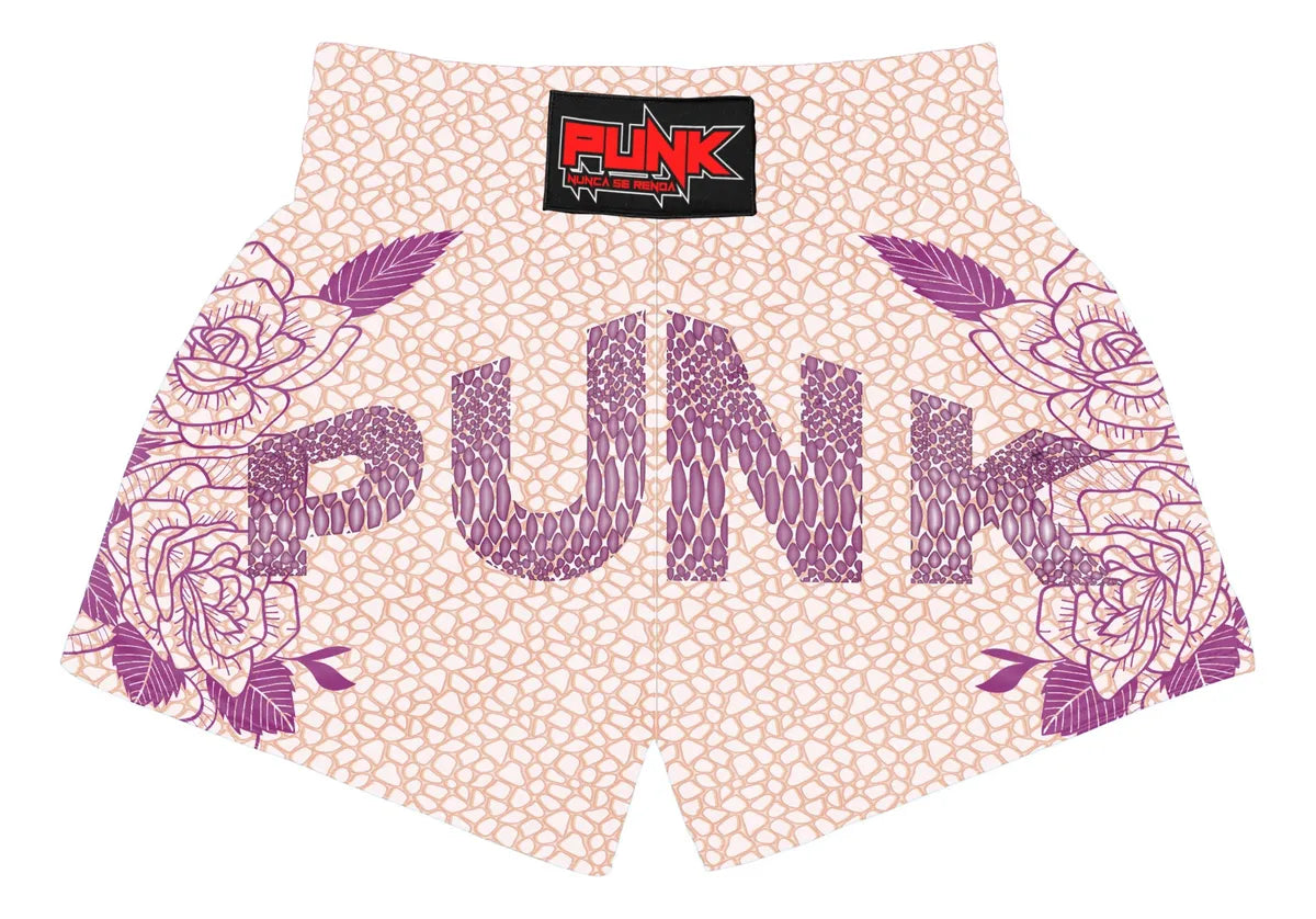 Short Treino/Passeio/Muay Thai Sublimado Snake Adulto/Infantil