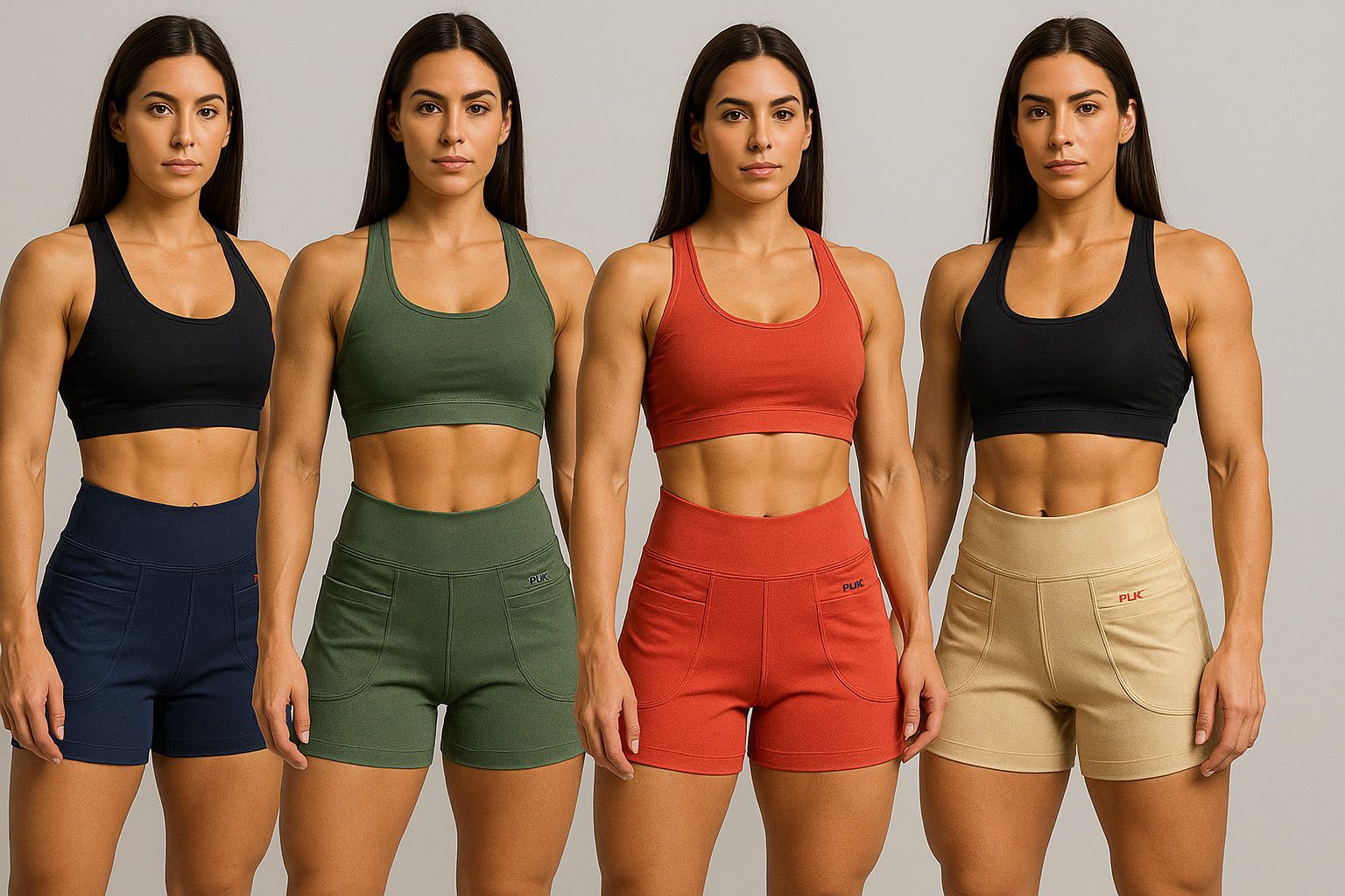 Short Punk Fit Pocket