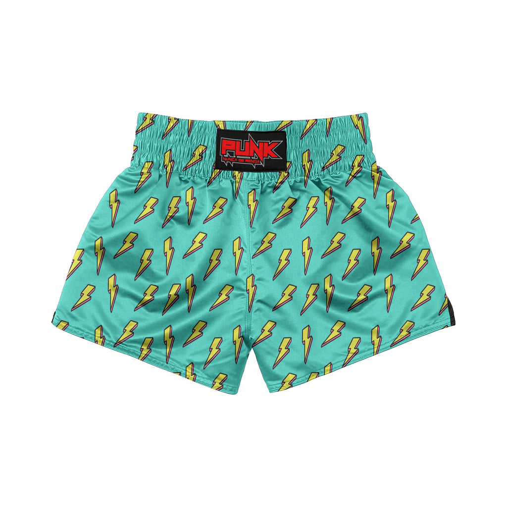 Short Treino/Passeio/Muay Thai Sublimado Raio Adulto/Infantil