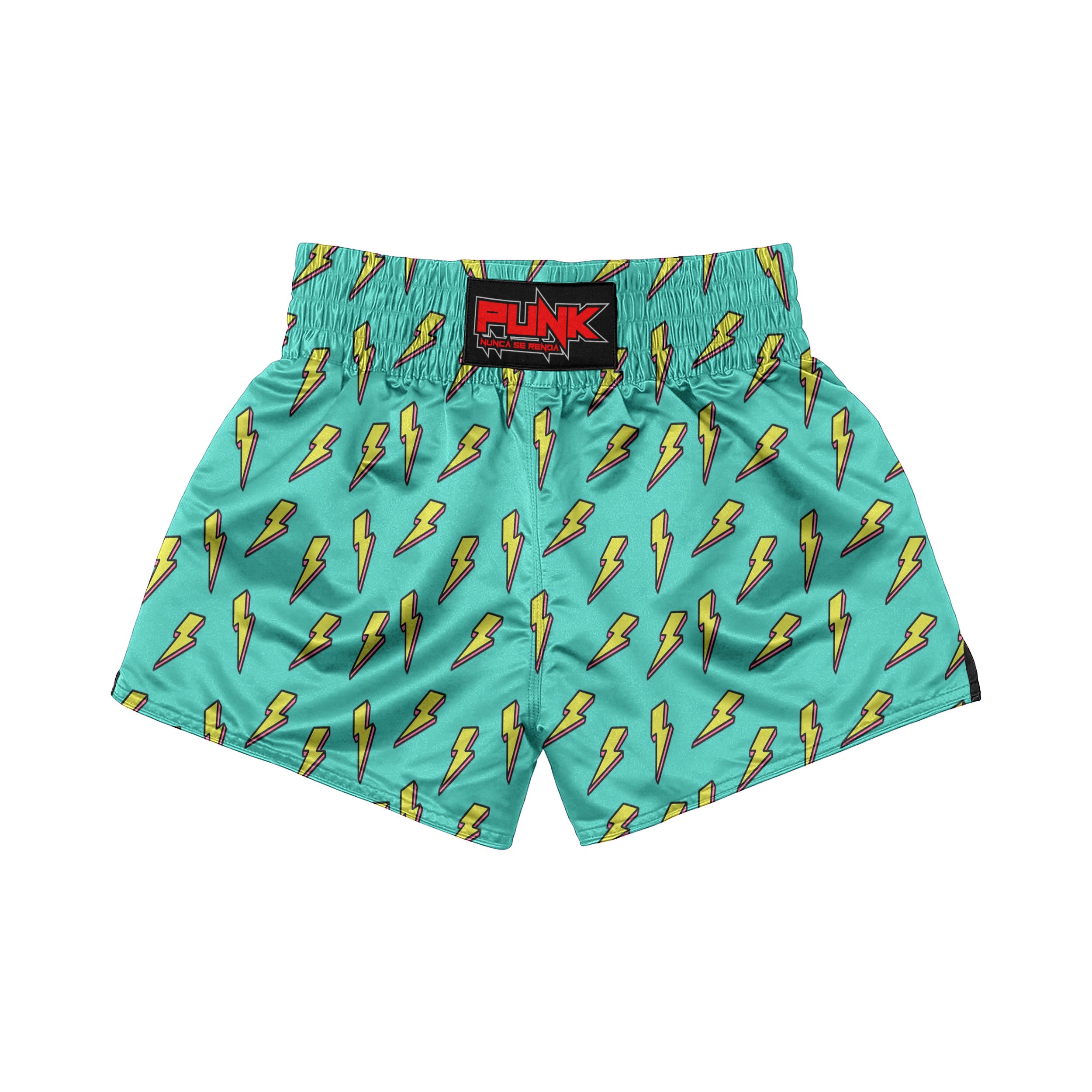 Short Treino/Passeio/Muay Thai Sublimado Raio Adulto/Infantil