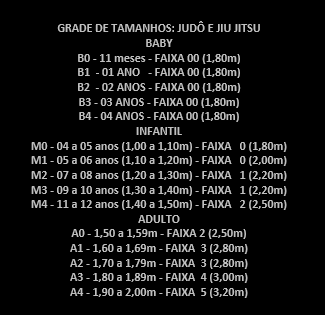Kimono Judô Reforçado Infantil