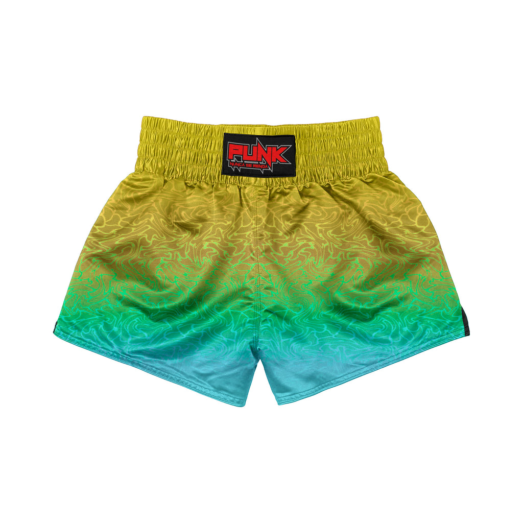 Short Treino/Passeio/Muay Thai Sublimado Vulkan Adulto/Infantil