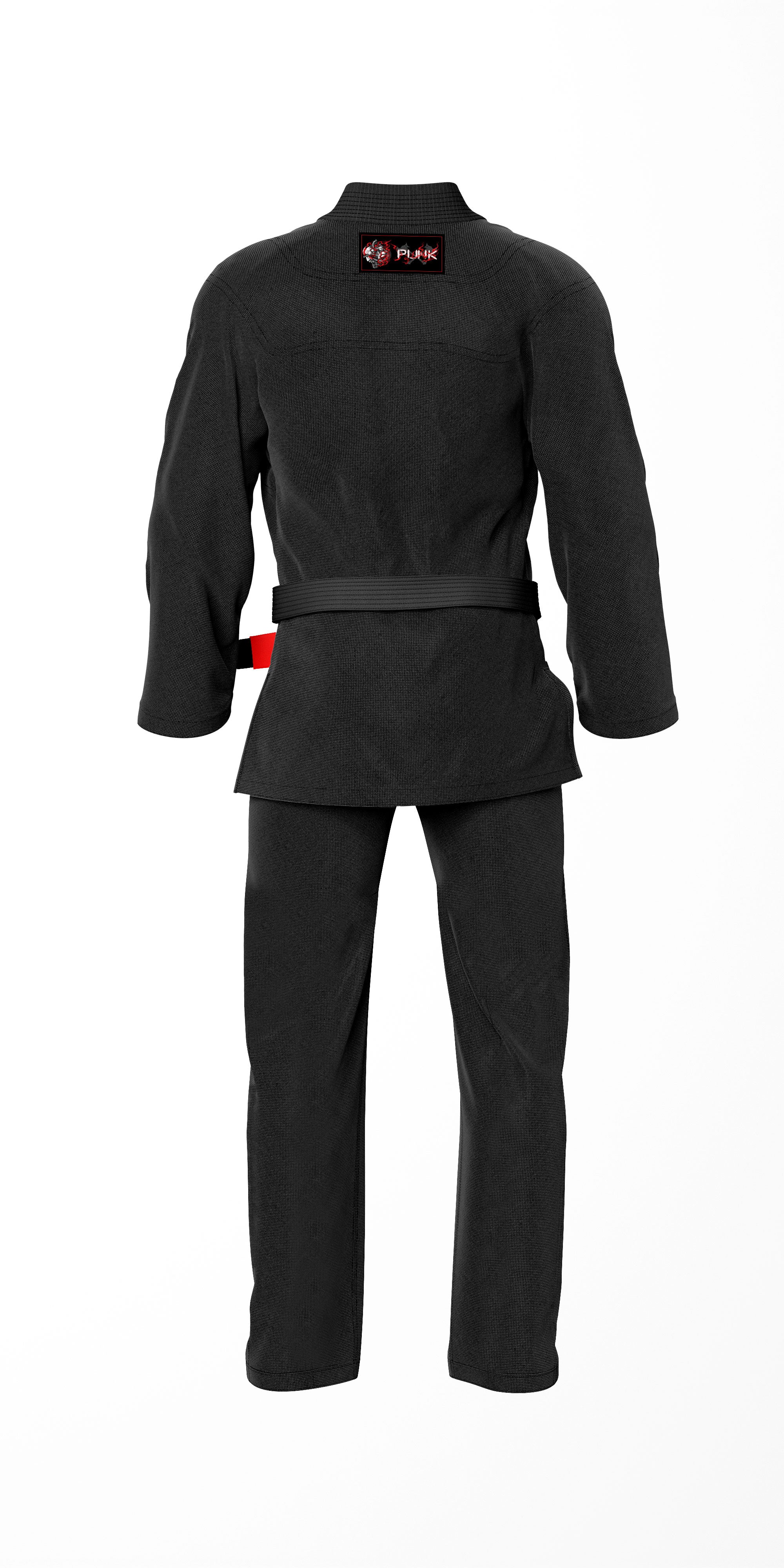 Kimono Jiu Jitsu Trançado War Punk