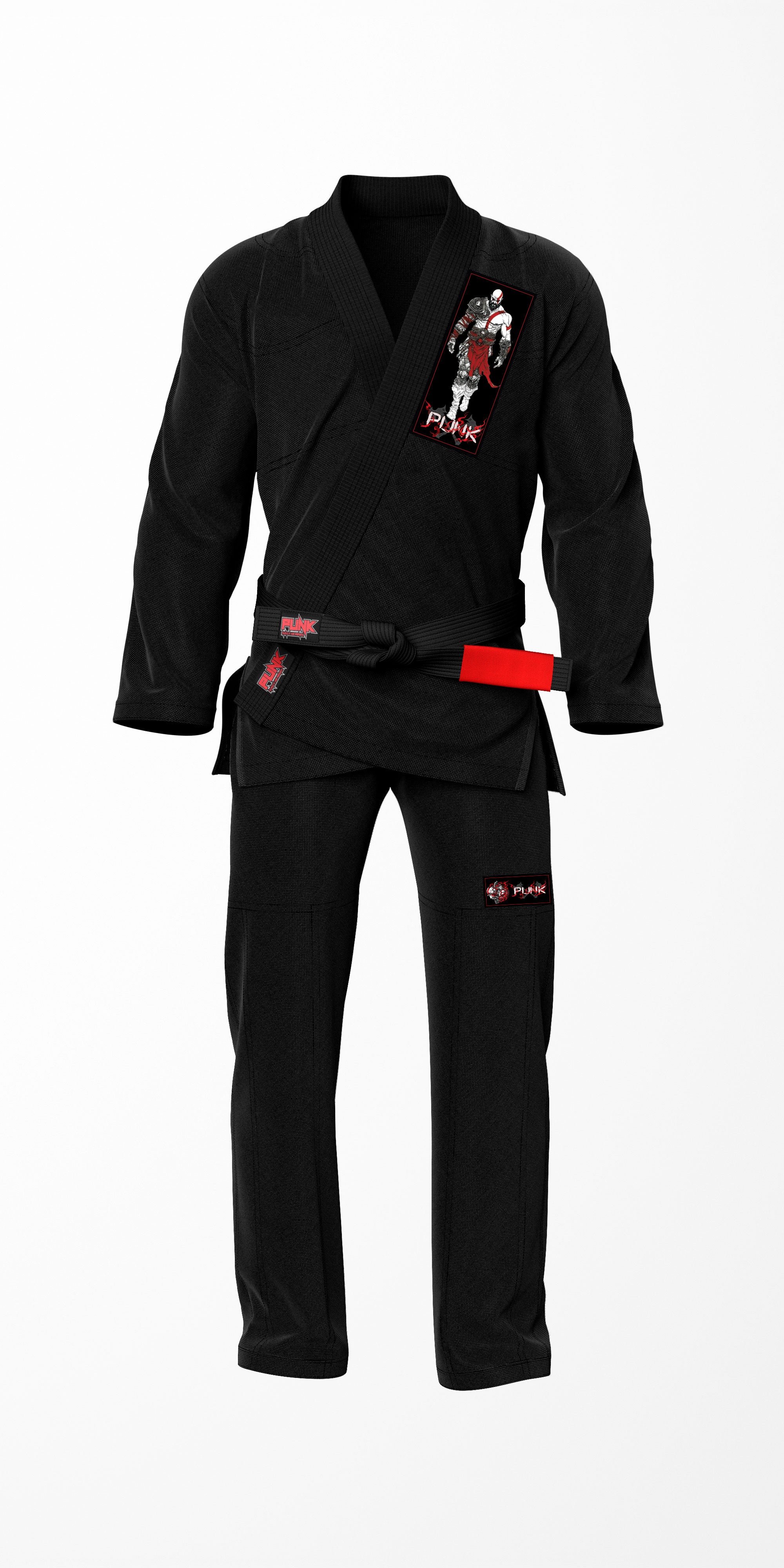 Kimono Jiu Jitsu Trançado War Punk