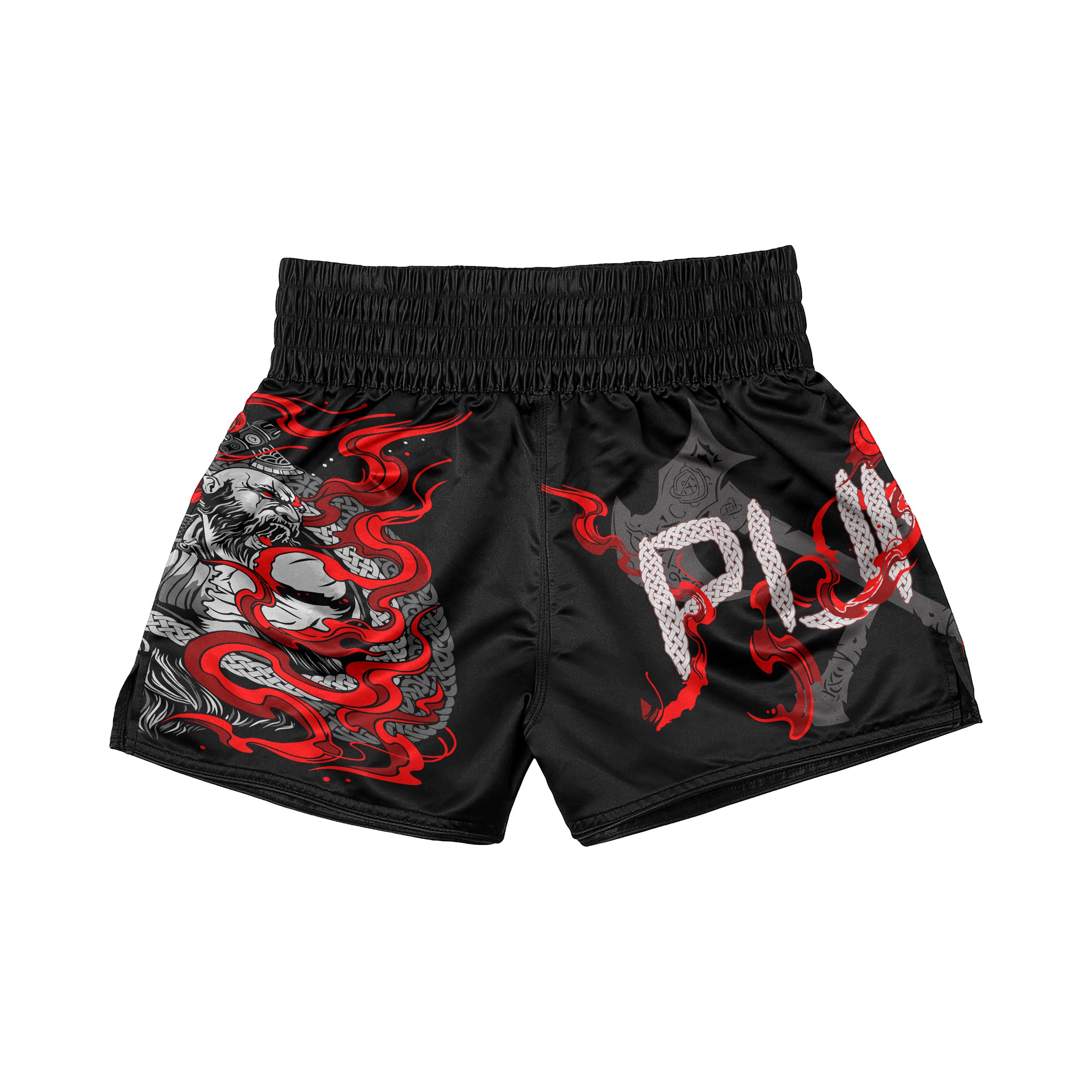 Short Treino/Passeio/Muay Thai Sublimado War Adulto/Infantil