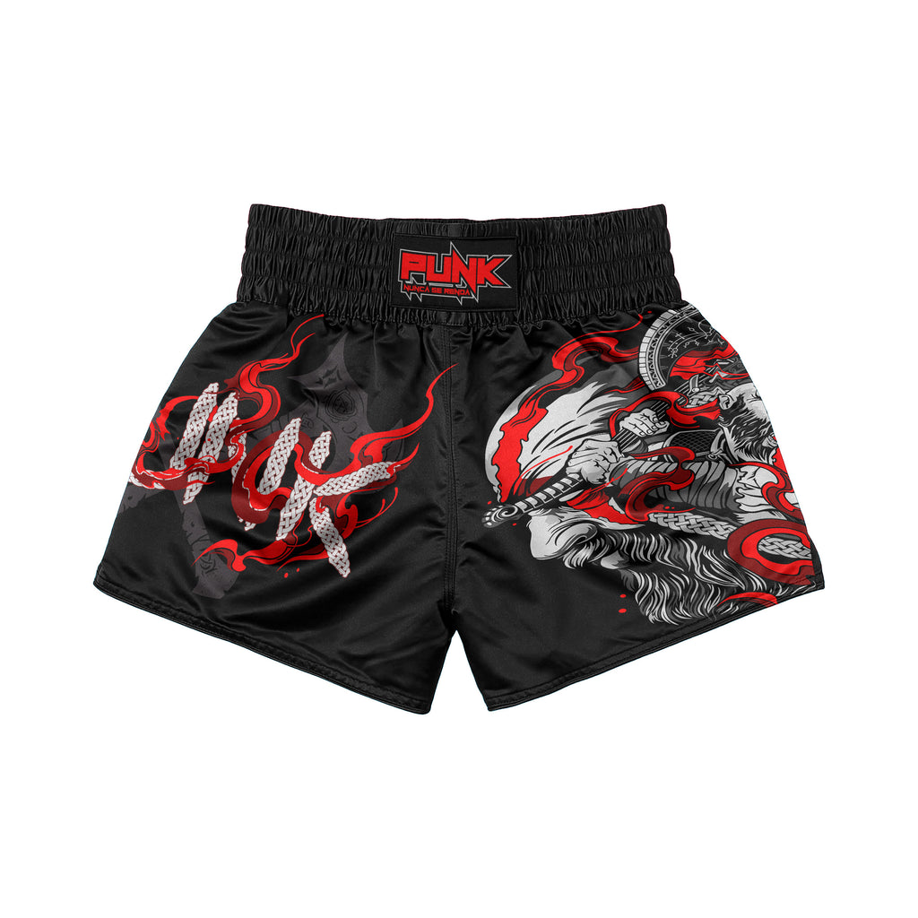 Short Treino/Passeio/Muay Thai Sublimado War Adulto/Infantil