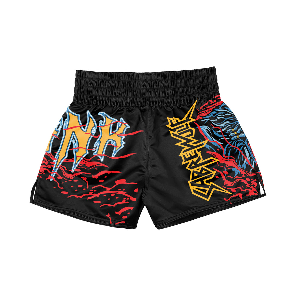 Short Treino/Passeio/Muay Thai Sublimado Wolf Adulto/Infantil