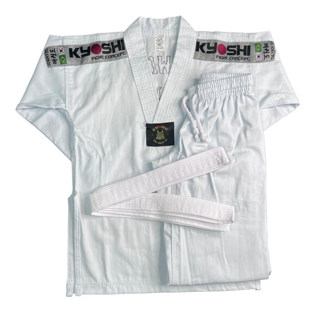 Dobok Taekwondo Kyoshi Adulto
