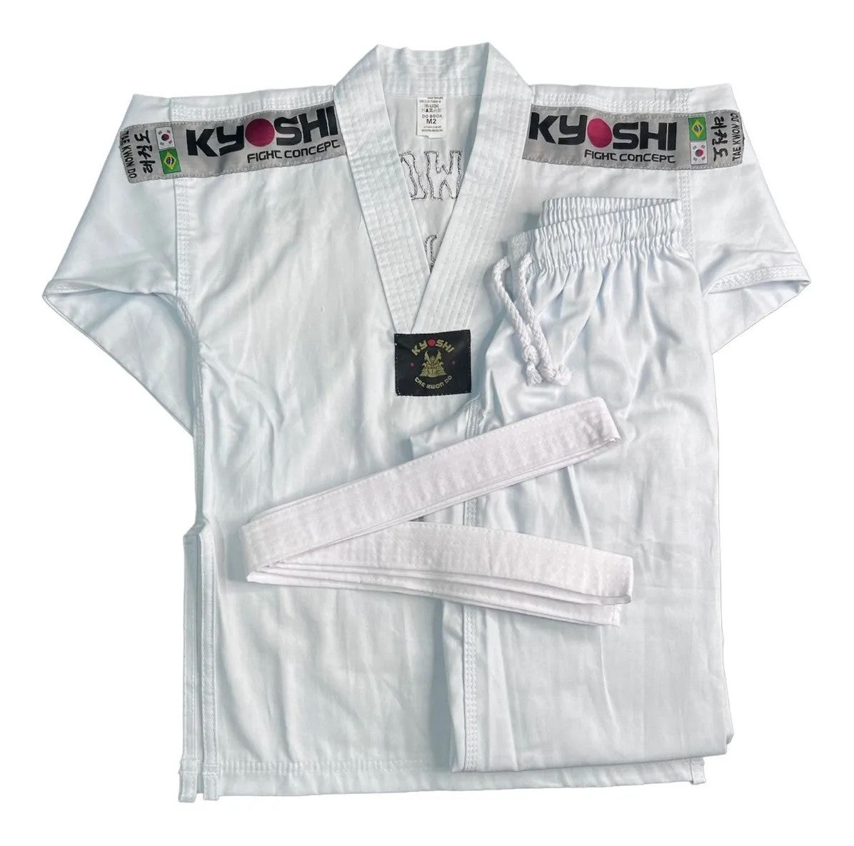 Dobok Taekwondo Kyoshi Adulto