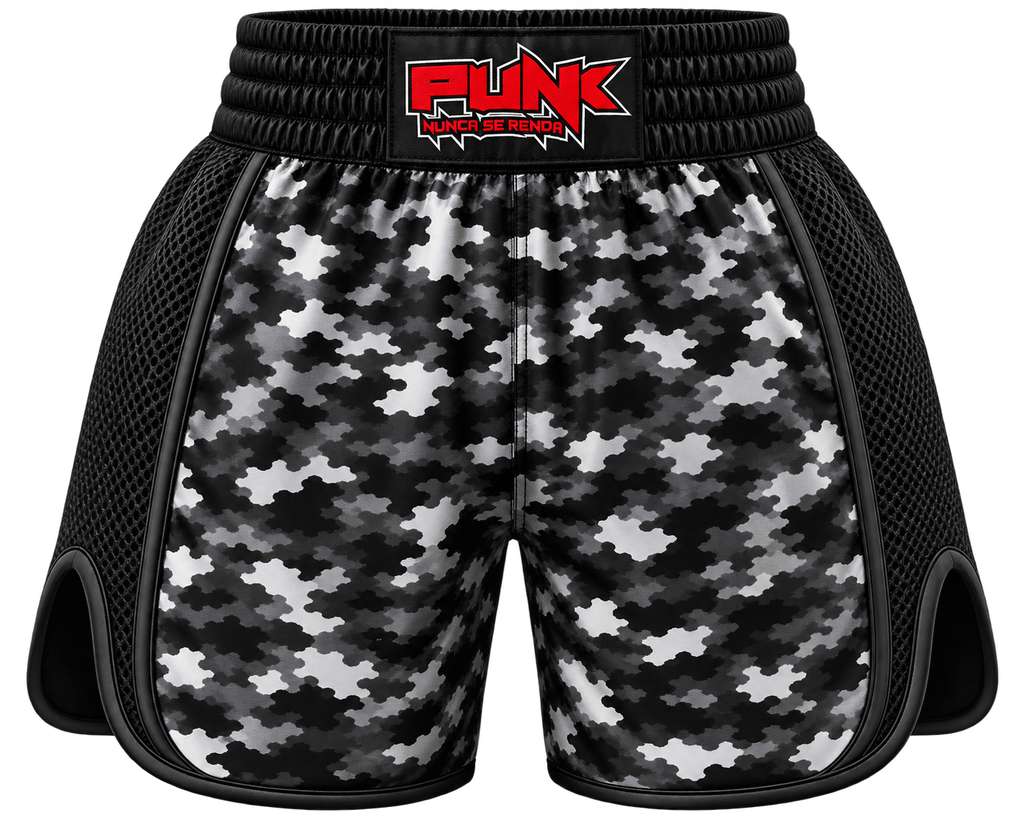 Short Treino/Passeio/Muay Thai Camuflado