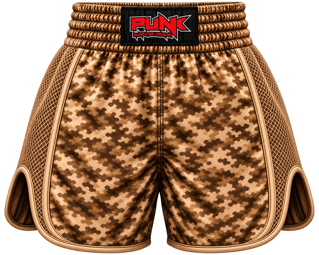 Short Treino/Passeio/Muay Thai Camuflado